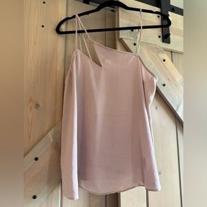 NWT Express Pink Asymmetrical Camisole